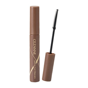 Cezanne Durable Curl Brown Mascara 02 - Long Fiber 5.0G Smudge - Resistant