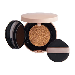 Cezanne Cushion Foundation 20 Natural Ocher SPF50 PA++++ Shiny Skin 11g