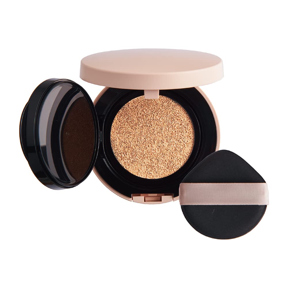 Cezanne Bright Beige Cushion Foundation 11g - SPF50 PA++++ for Shiny Skin