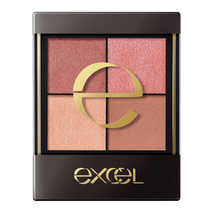 Excel Cx02 Eyeshadow Palette 4C3T