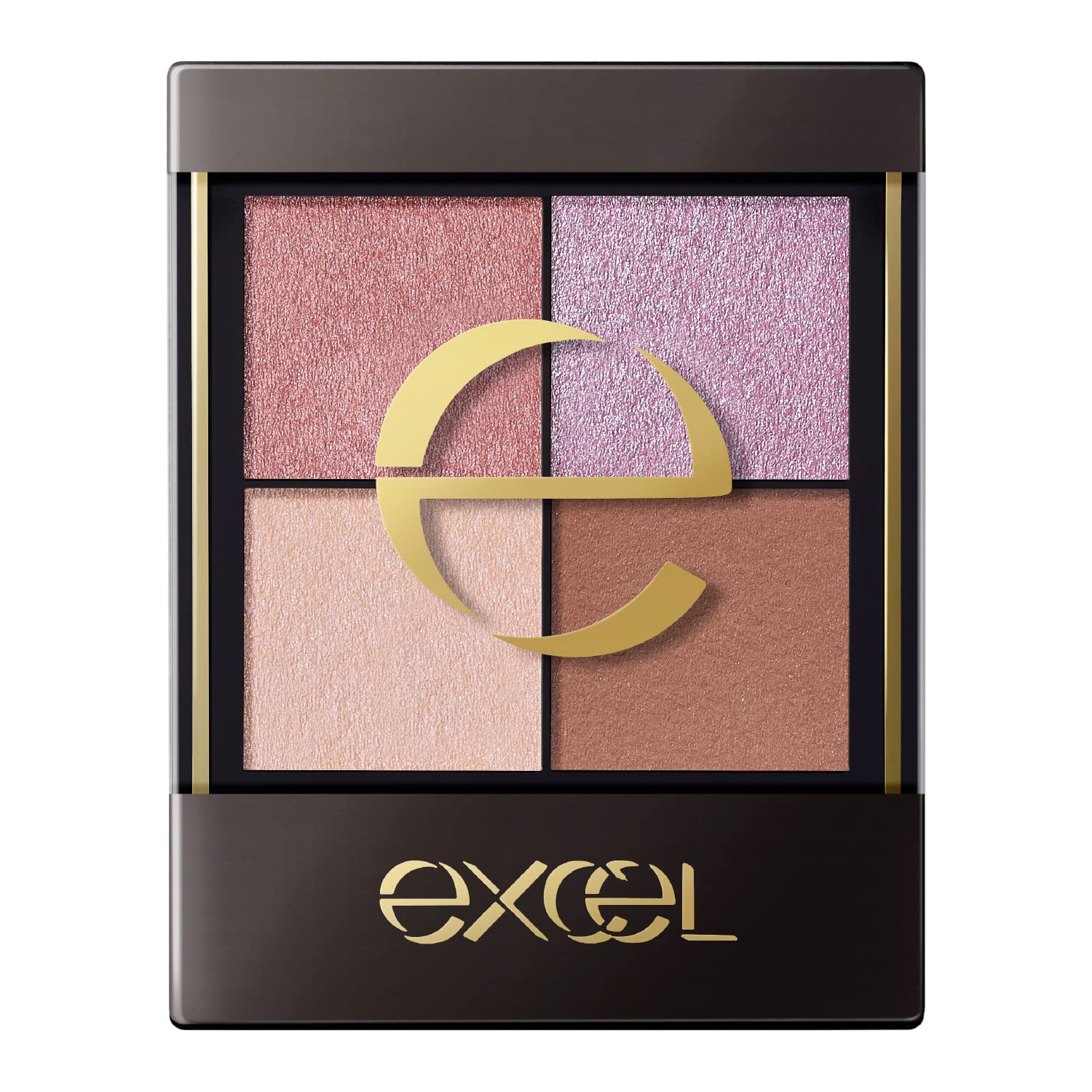 Excel Cx03 Eyeshadow Palette 4C 3T 1P