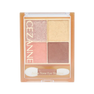 Cezanne Mimosa Beige 4 - Color Eye Shadow - Pearl Matte 4.3g #04