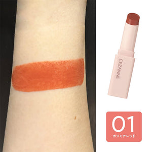 Cezanne Souffle Lip 4.2G in Cashmere Red - Matte High Adhesion Lipstick