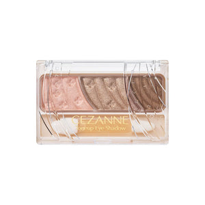 Cezanne 3 - Color Tone Up Eyeshadow in Taupe Brown 2.7G with Tip