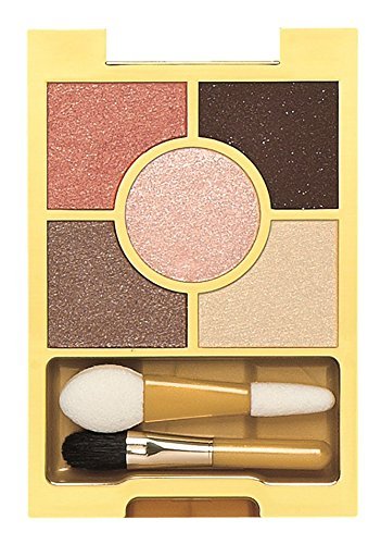 Excel Five - Layer Shadow Palette in Peach Brown FS04 by Excel