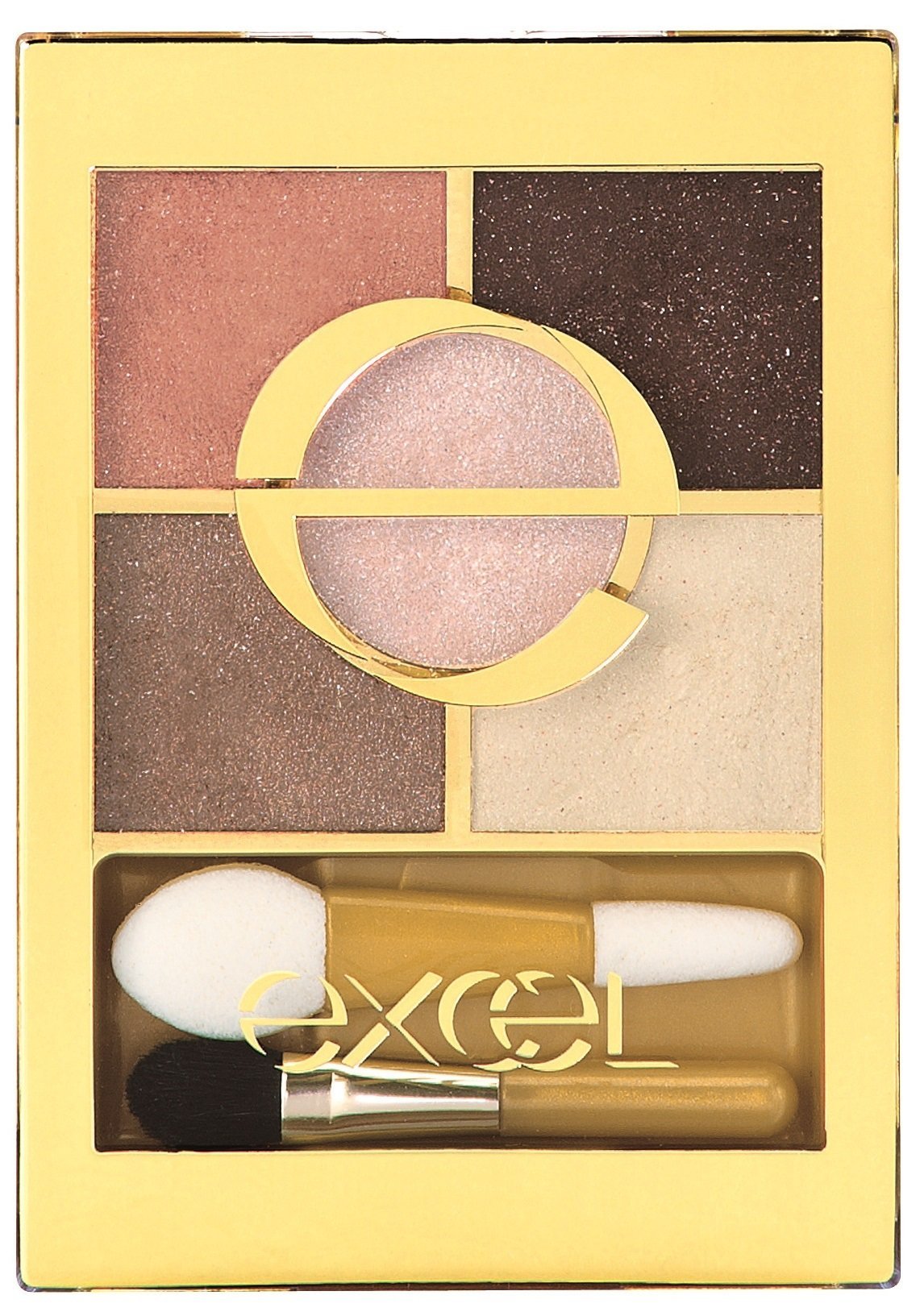 Excel Five - Layer Shadow Palette in Peach Brown FS04 by Excel