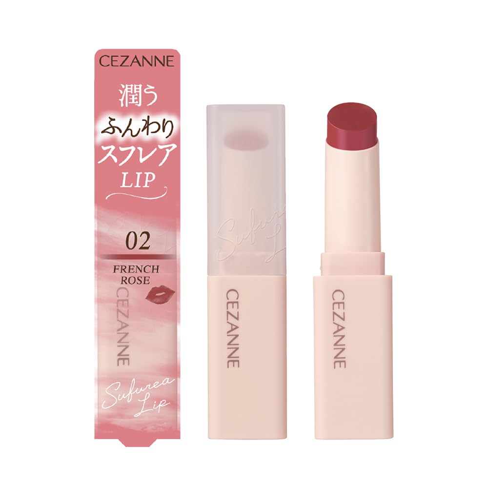 Cezanne Souffle Lip Matte High - Adhesion French Rose 4.2G