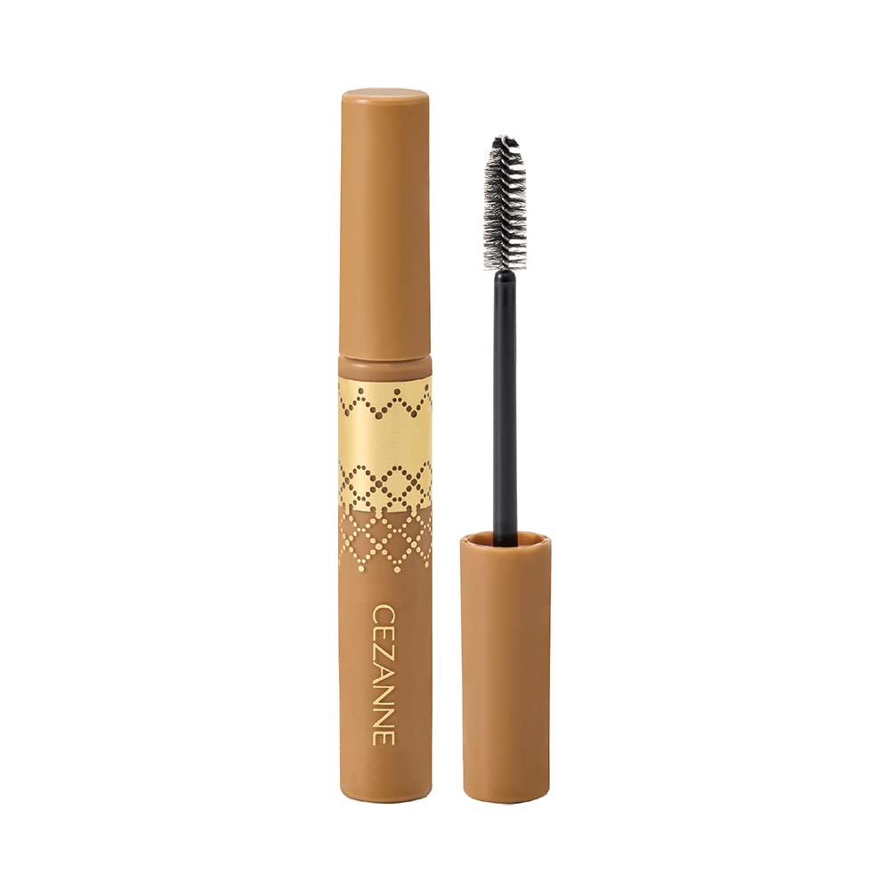 Cezanne Eyebrow Mascara 02 Light Beige Highly Colored Fiber 6.3G