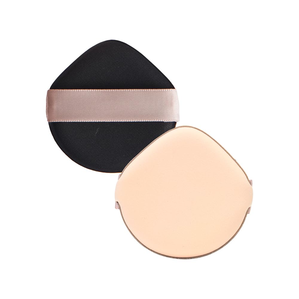 Cezanne Cushion Foundation Replacement Puff 2 - Piece Drop Shape Set