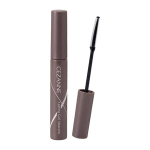 Cezanne Durable Curl Mascara 04 Greige 5.0G Long Fiber Double Comb Smudge - Resistant