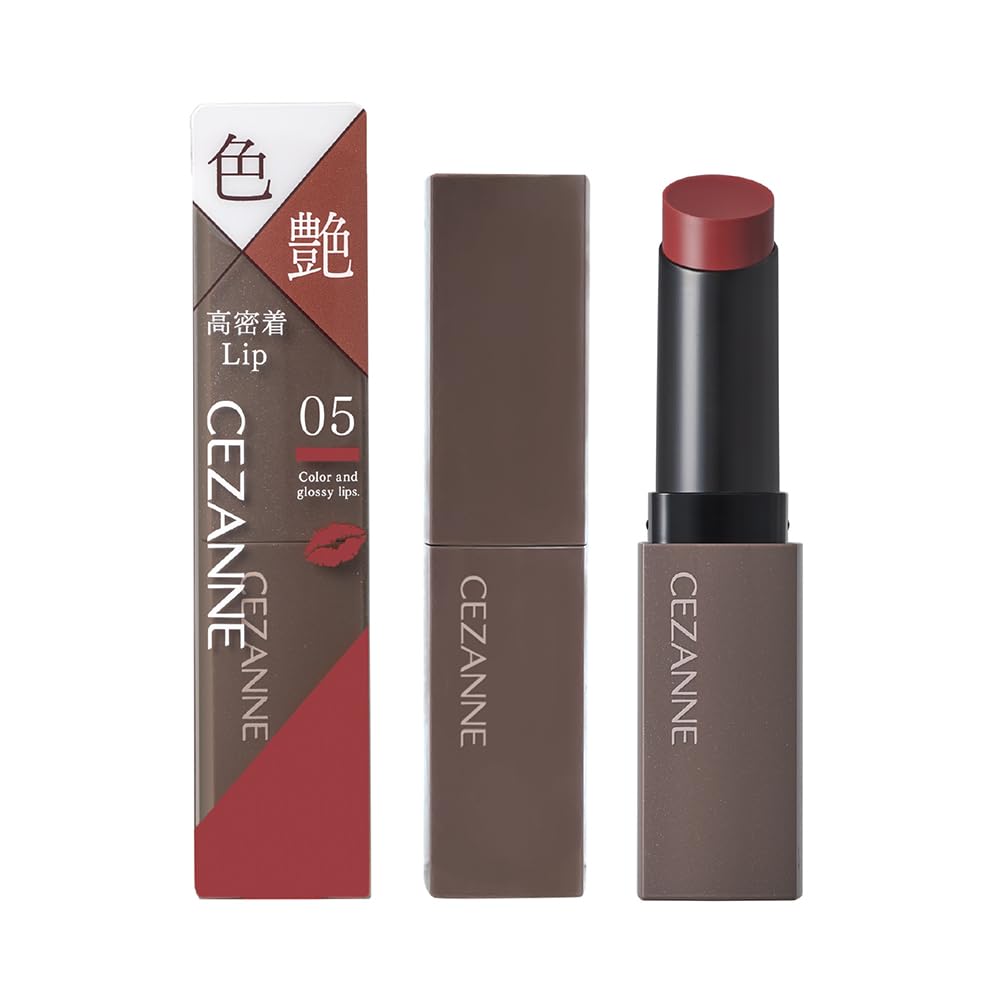 Cezanne Antique Rose 05 Lip Color Shield - 3.7g Long - Lasting Gel Membrane