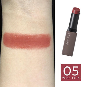 Cezanne Antique Rose 05 Lip Color Shield - 3.7g Long - Lasting Gel Membrane