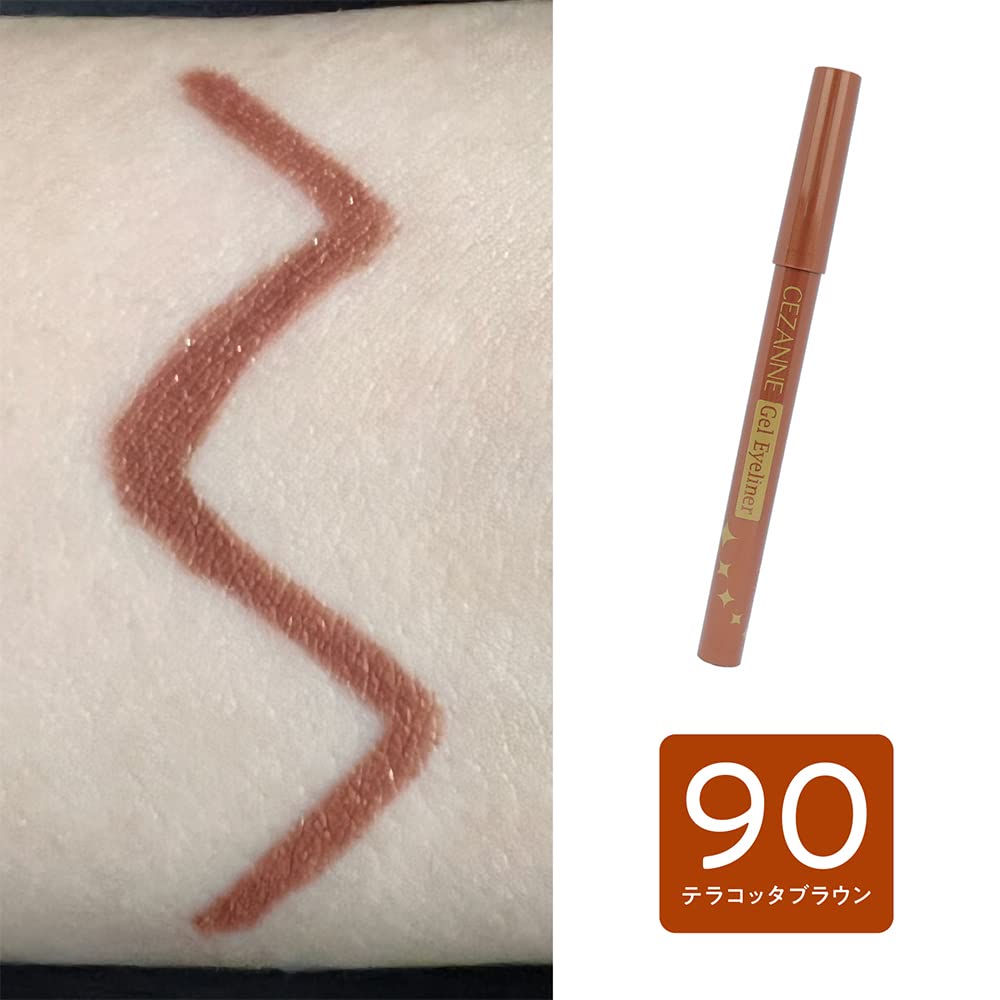 Cezanne Terracotta Brown Gel Eyeliner 90 - Waterproof 0.1G