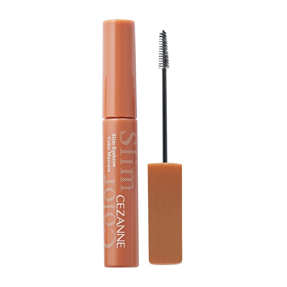 Cezanne Extra Fine 4.0g C3 Cinnamon Brown Eyebrow Mascara with Nuance Color