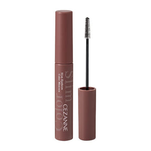 Cezanne Extra Fine Mauve Brown Eyebrow Mascara 4.0G with Nuance Color Brush