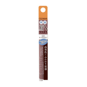 Cezanne Extra Fine Mauve Brown Eyebrow Mascara 4.0G with Nuance Color Brush