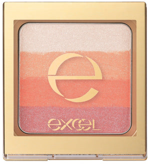 Excel Gradient Cheek N GC04 Mandarin Orange - Skin - Friendly Makeup