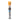 Cezanne Black Eyebrow Pencil with Brush 1.2G - Single Pack
