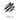 Cezanne Black Eyebrow Pencil with Brush 1.2G - Single Pack