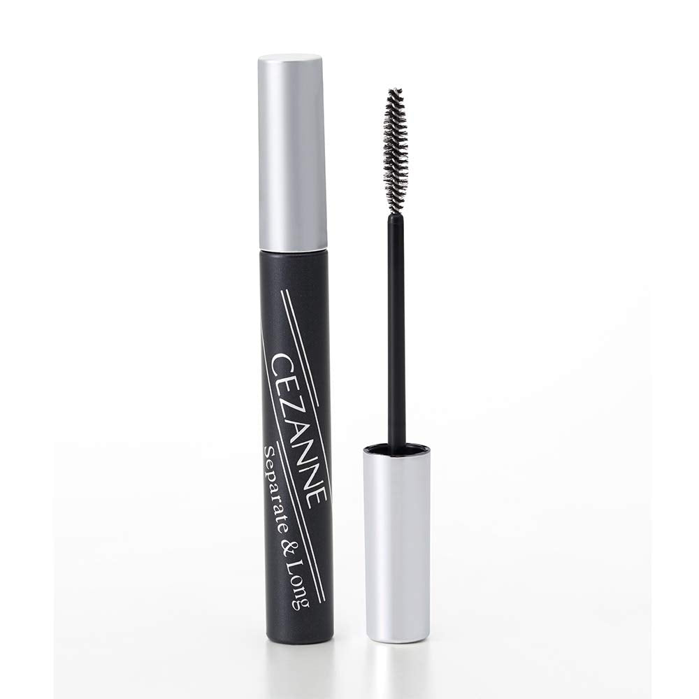 Cezanne Long Mascara Black 5g Volume Enhancing Single Pack