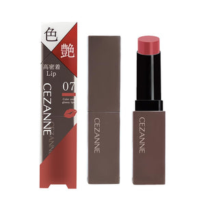 Cezanne Lip Color Shield 07 3.7g Sweet Rose Long - Lasting Gel Film Lip Color