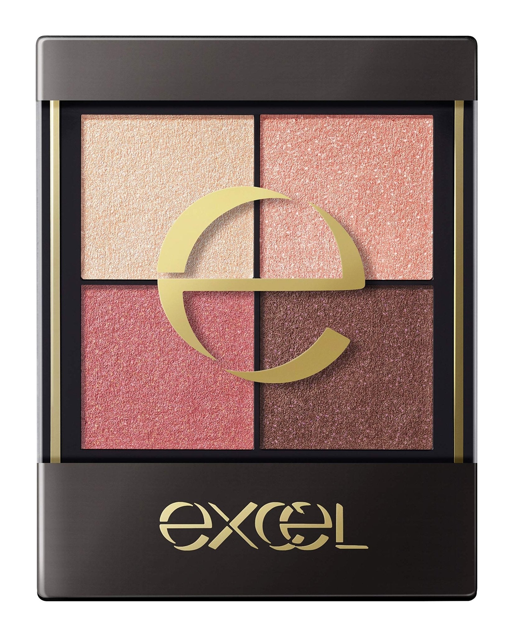 Excel Japan Real Close Shadow Cs02 Palette Eyeshadow (Pink Mohair)