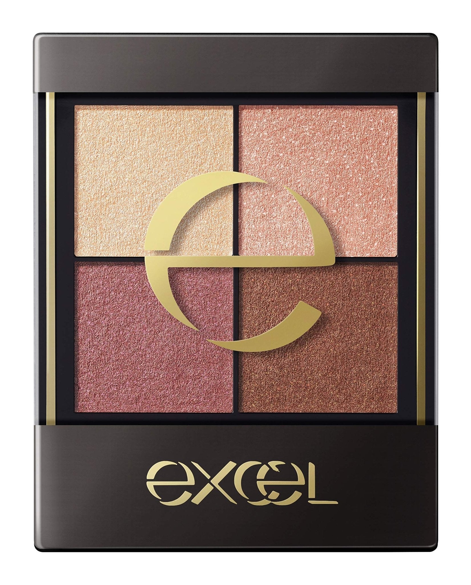 Excel Japan Real Close Shadow Cs03 Rose Pin Heel Eyeshadow Palette