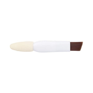 Cezanne Soft Brown Powder Eyebrow P1 2.0G with Tip and Brush Light Brown