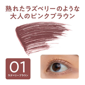 Cezanne Nuance Color Mascara 01 Raspberry Brown 4.5g