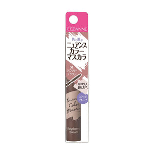 Cezanne Nuance Color Mascara 01 Raspberry Brown 4.5g