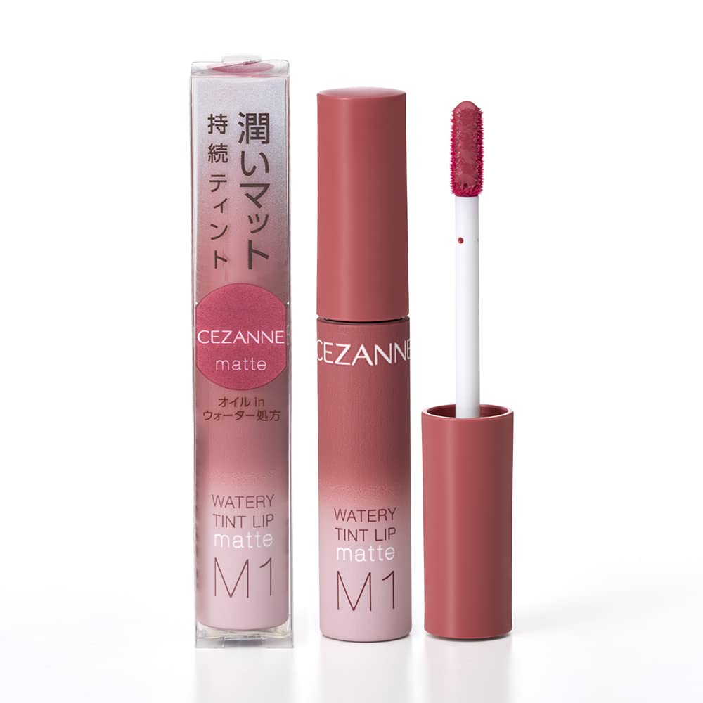 Cezanne Dusty Rose Matte Lip Tint - Watery 4.0g