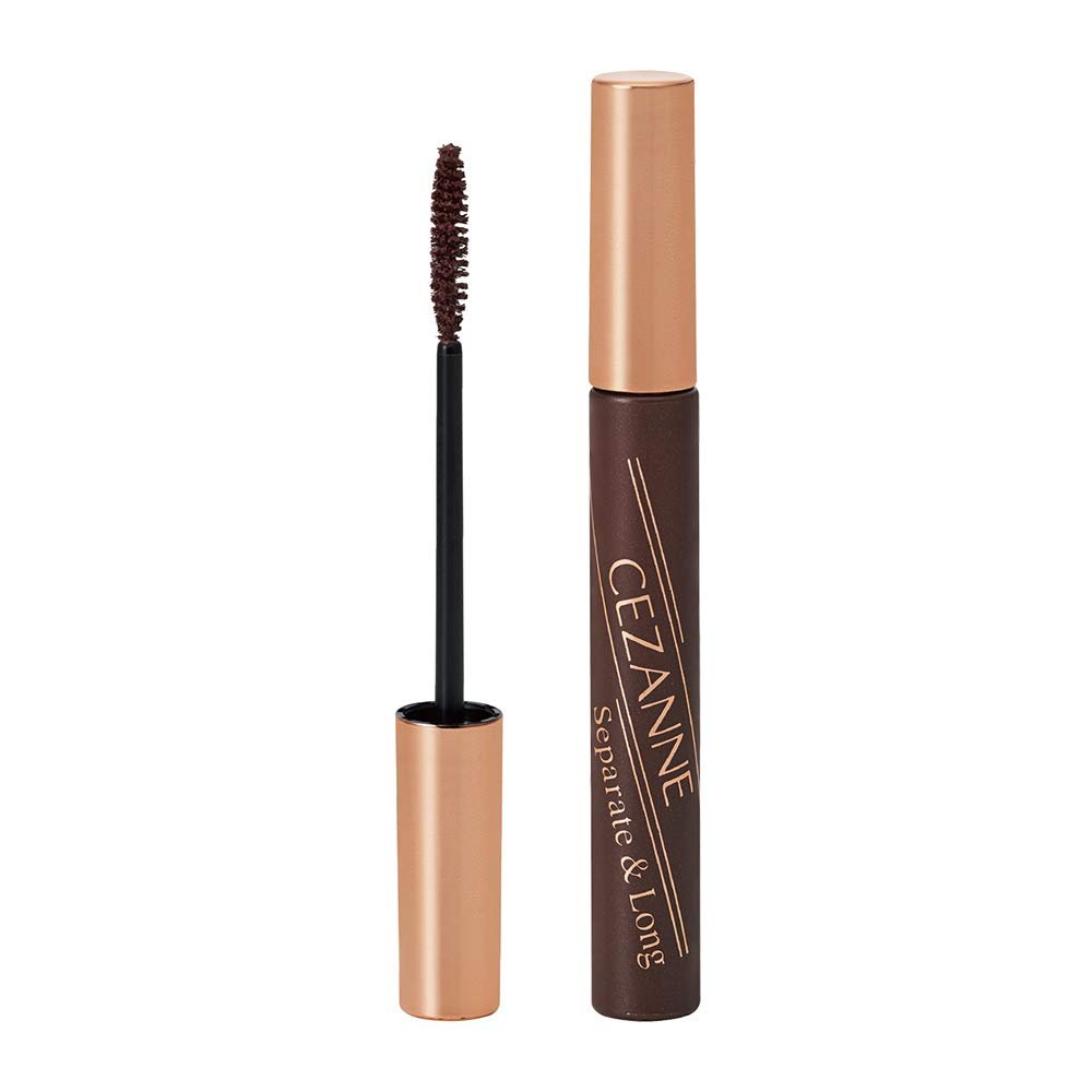 Cezanne Long - Lasting Multiproof Mascara Separate Long Style in Brown 5.0g