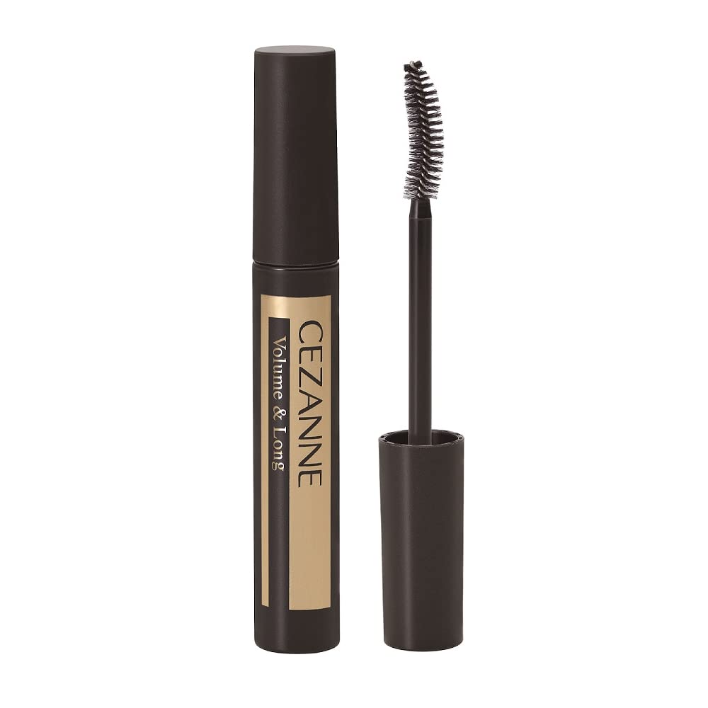 Cezanne Volume Lash Mascara Rich Black Color for Enhanced Eyelashes