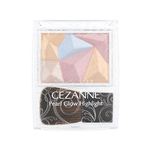 Cezanne Pearl Glow 4 - Color Highlighter: Aurora Prism 3.4G Wet Gloss with Pearl