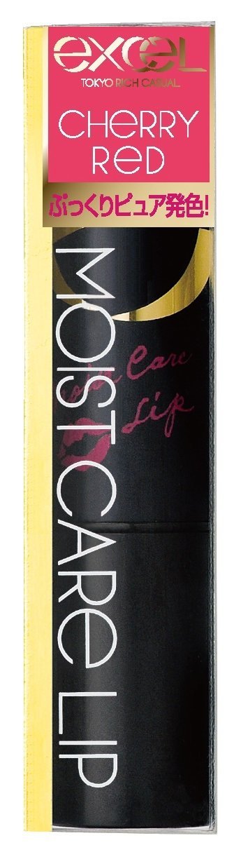 Excel Moist Care Lip Lp04 Cherry Red Lip Japan