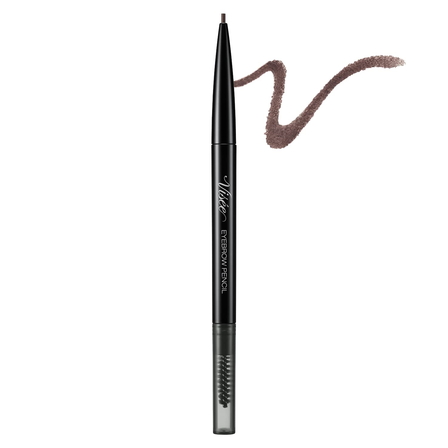 Visee Riche Dark Brown Unscented Eyebrow Pencil 0.06G