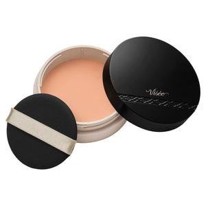 Visee Glow Balm Foundation 02 Beige 15G SPF15/PA++ for Pores and Glowing Skin