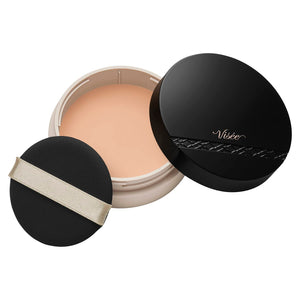 Visee Glow Balm Foundation 01 Light Beige 15G SPF15 PA++ Pore Care Skin Glowing with Beauty Serum