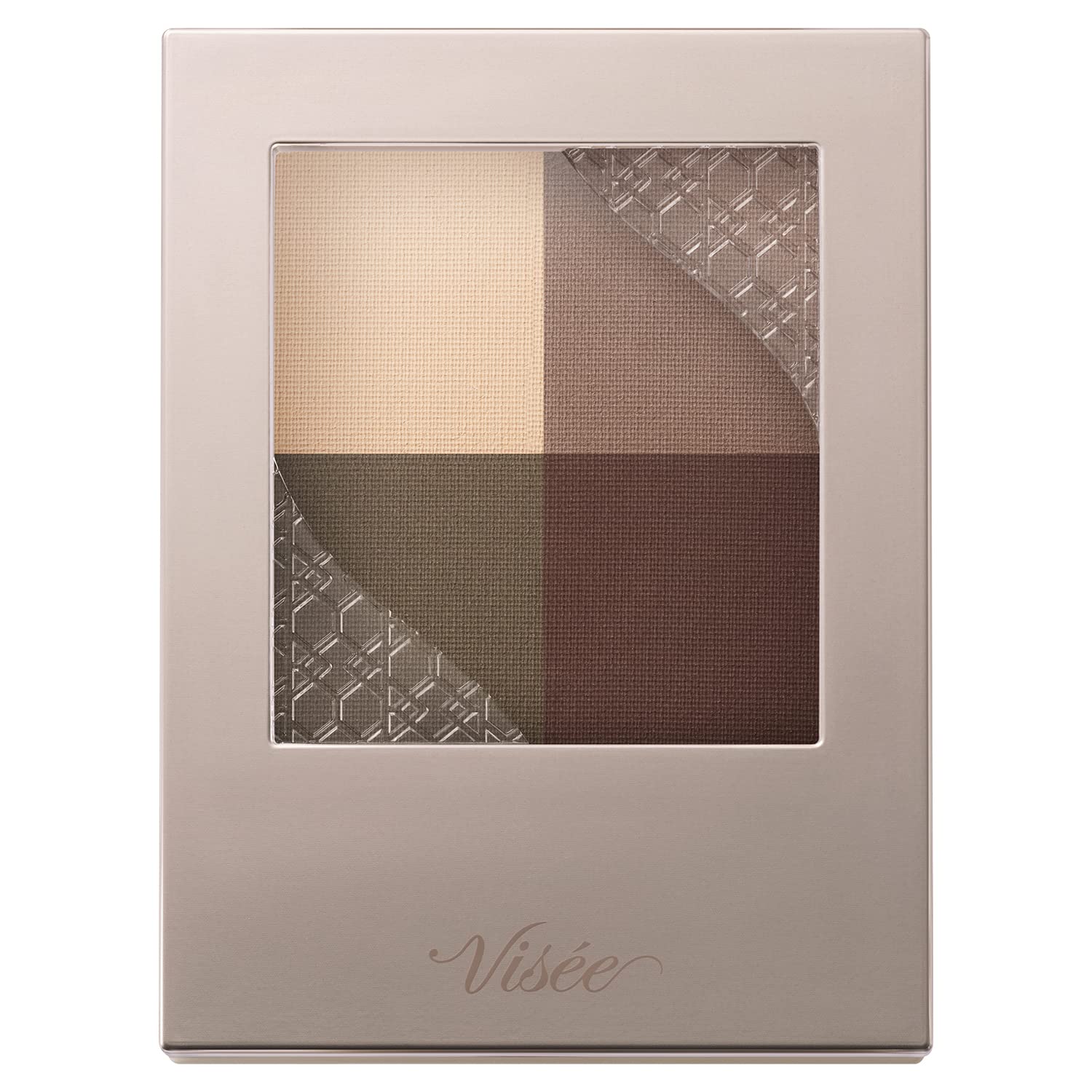 Visee Nuance Matte Creator 5G Chestnut Brown Powder