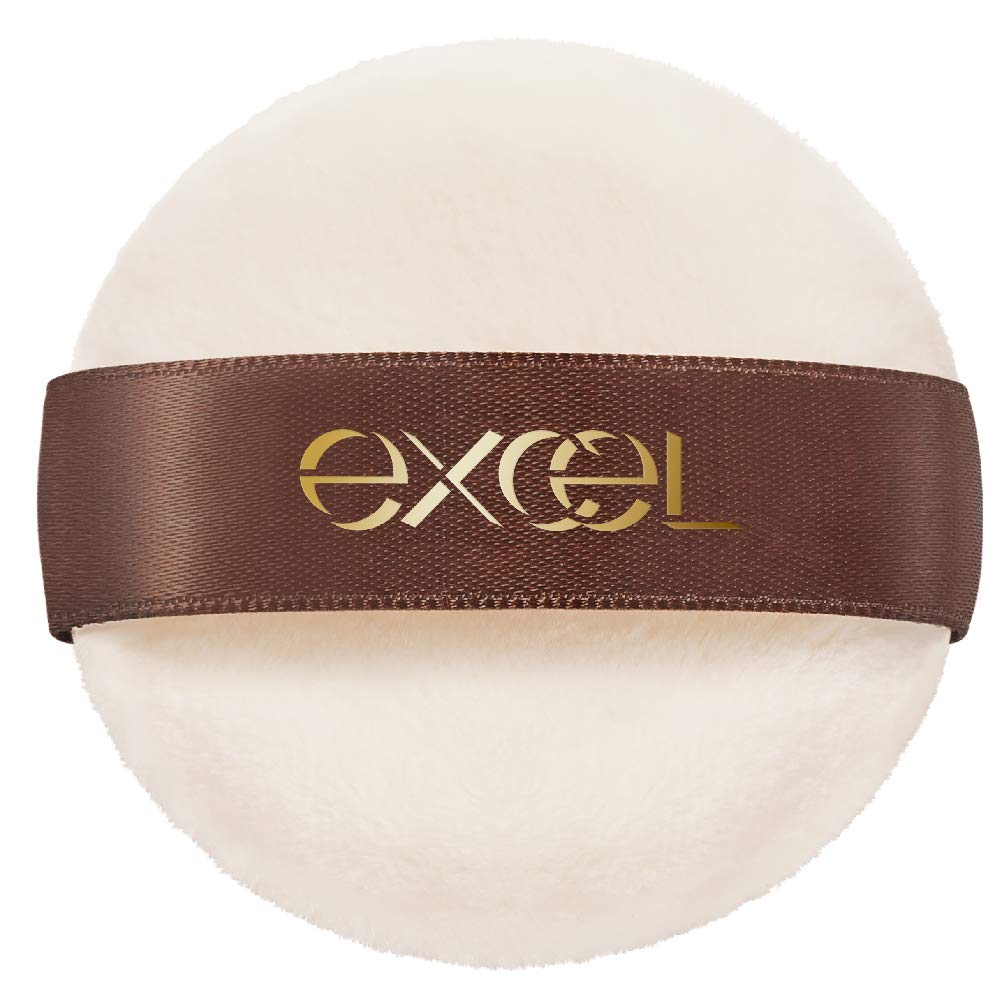 Excel Peach Beige Extra Rich Pressed Powder Foundation 10G