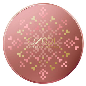 Excel Peach Beige Extra Rich Pressed Powder Foundation 10G