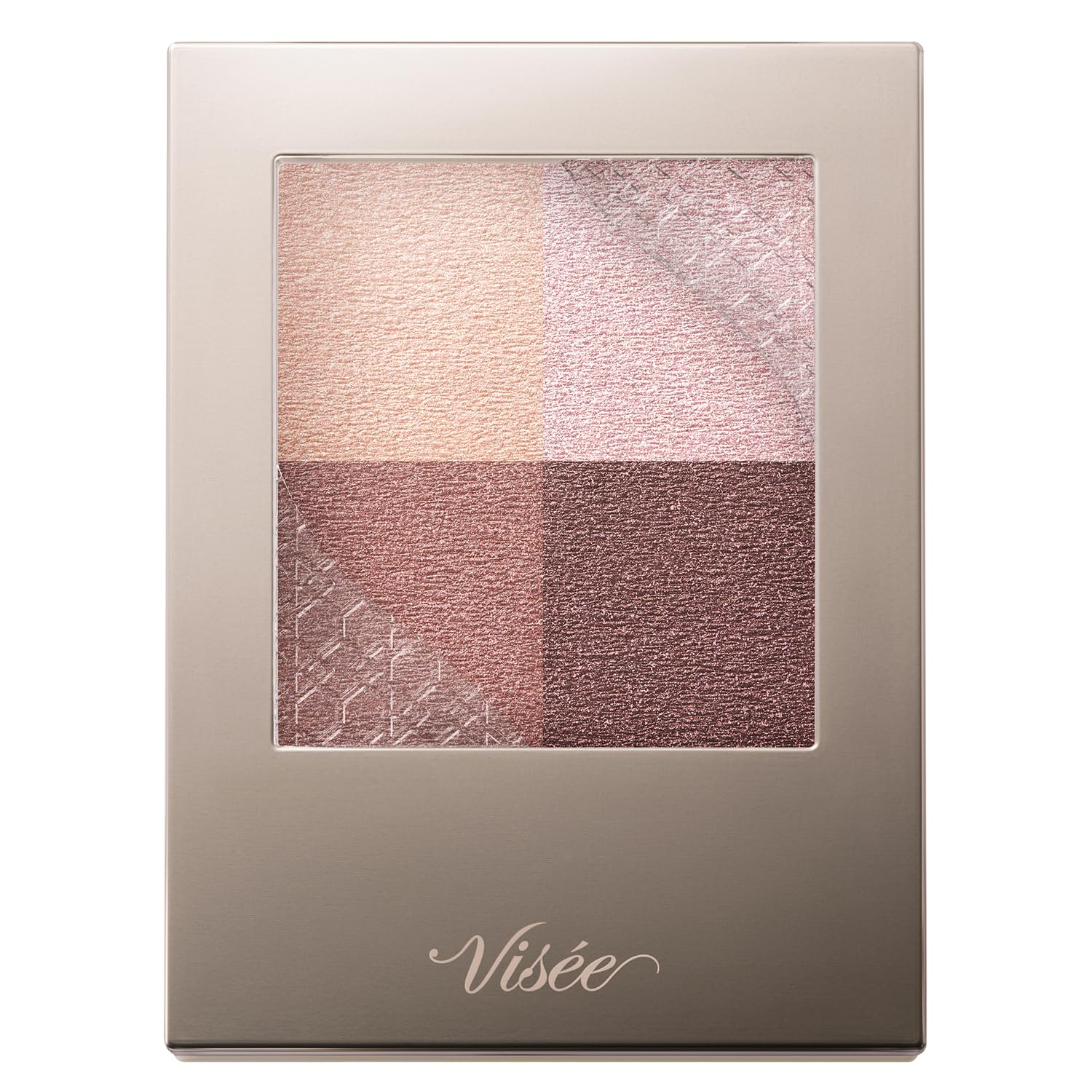 Visee Noble Pink Nuance Dewey Creator 5G - Long - Lasting Makeup Compact