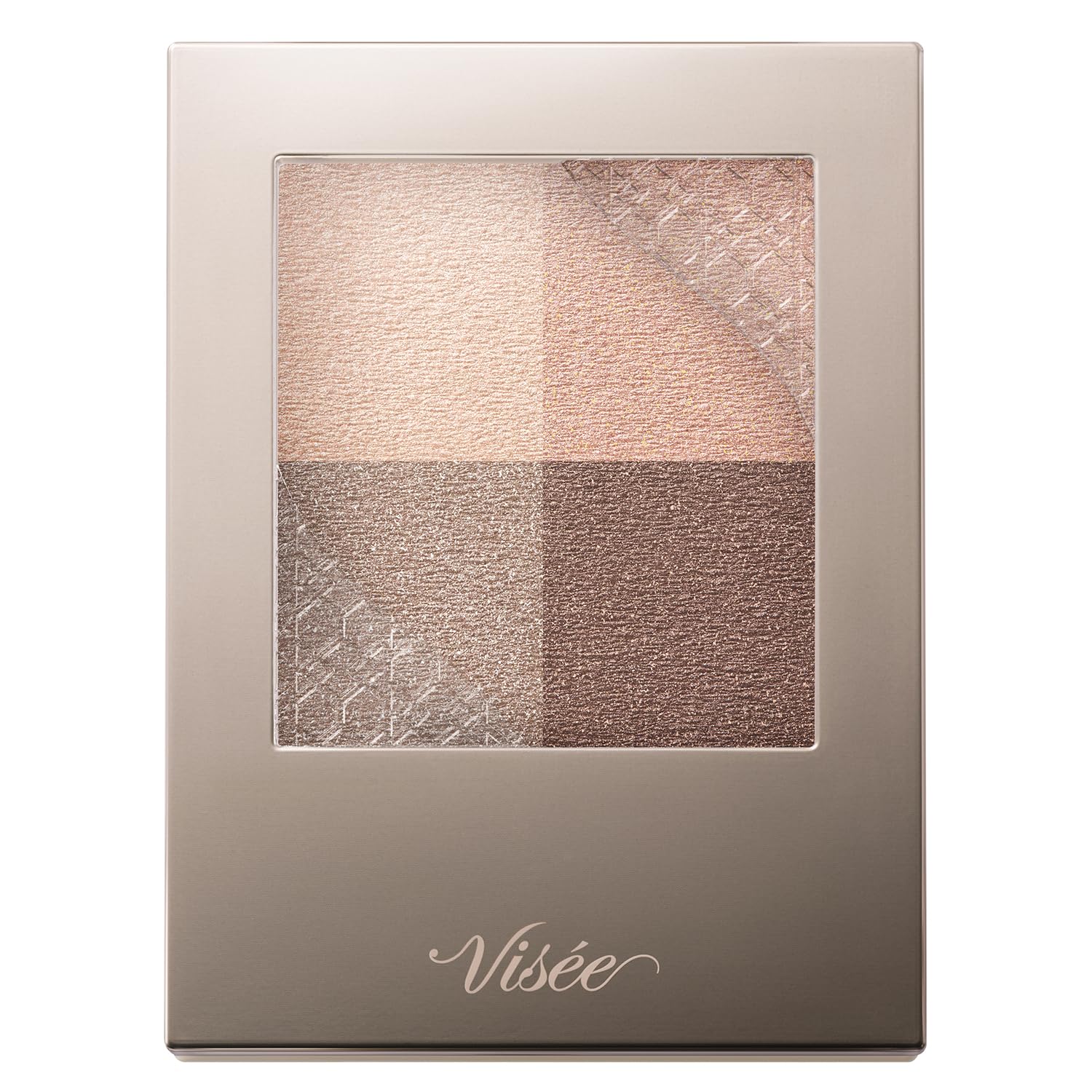 Visee Innocent Orange Or - 4 Nuance Dewy Creator 5G Compact