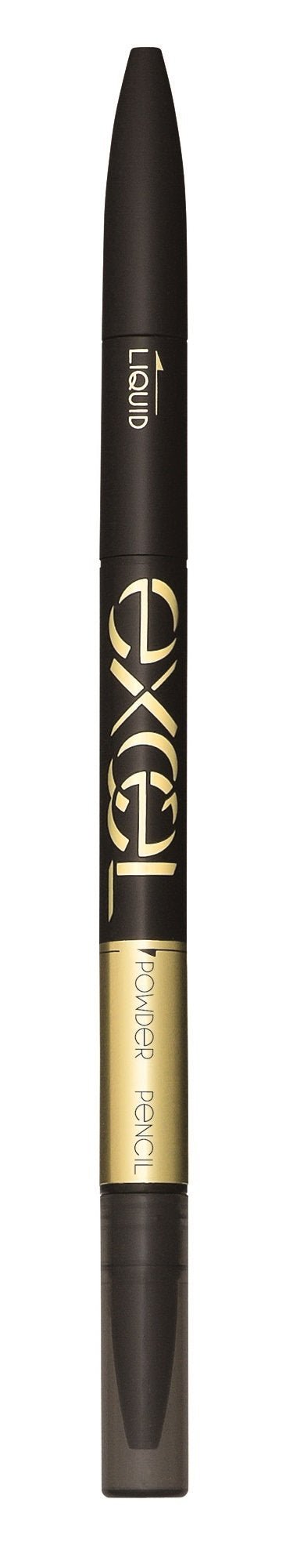 Excel Perfect Dark Brown Eyeliner NPL05 - Long - lasting Smooth Application