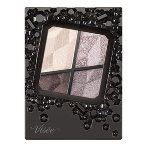 Visee Gemmy Rich Eyes 4.3G - Palette Riche Gray Gy - 7 Eyeshadow