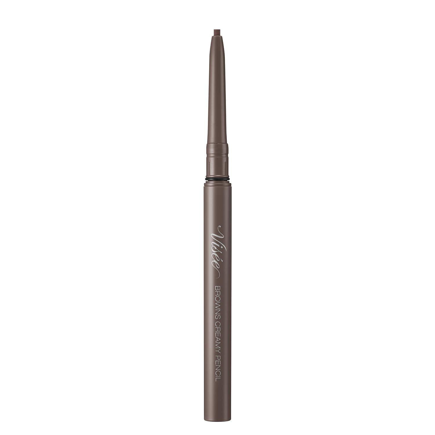 Visee Riche Browns Creamy Pencil Eyeliner BR303 Unscented Greige Brown 0.1g