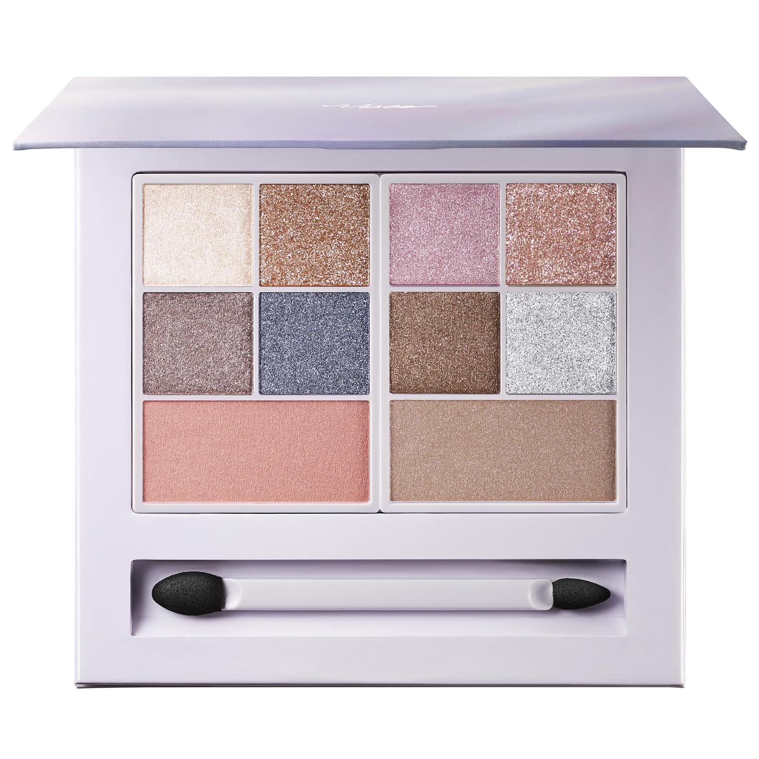 Visee 30th Glamorous Layered Palette 02 13G Multi - Purpose Eyeshadow Highlight Shading Eyeliner