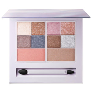 Visee 30th Glamorous Layered Palette 02 13G Multi - Purpose Eyeshadow Highlight Shading Eyeliner