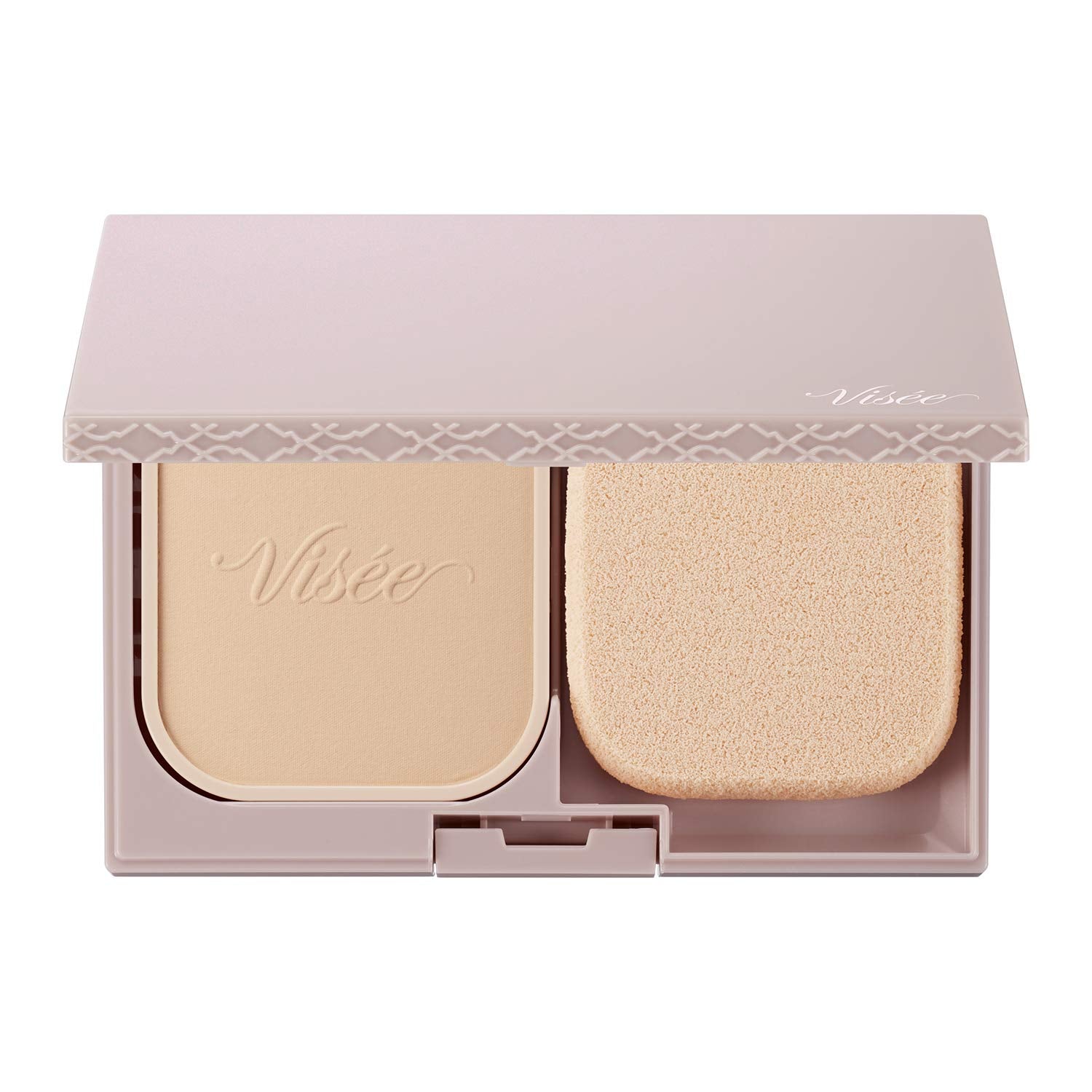 Visee 2 - Piece Riche Filter Skin Foundation Kit Slightly Bright Natural Skin Color Unscented 10G+3G