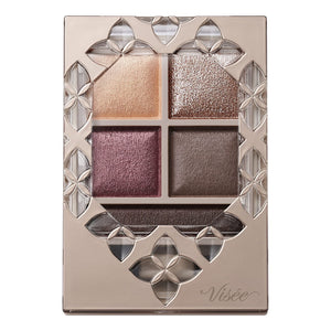 Visee Riche Eye Shadow Palette Cassis Brown BR - 5 5.5G